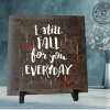 Fall For You Black Ceramic Tiles