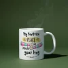 Hug White Mug