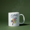 Birthday White Mug