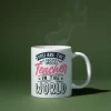 Best Teacher In The World White Mug
