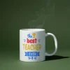 Best Teacher Ever White Mug
