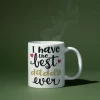 Best Daddy Ever White Mug