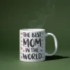 Best Mom White Mug