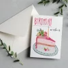 Birthday Wishes Greeting Card