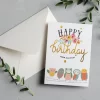 Happy Birthday From All of Us Greeting Card