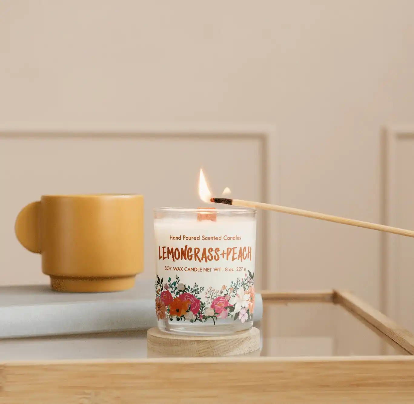 Lemongrass + Peach - Image 2