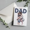 Super Dad Greeting Card