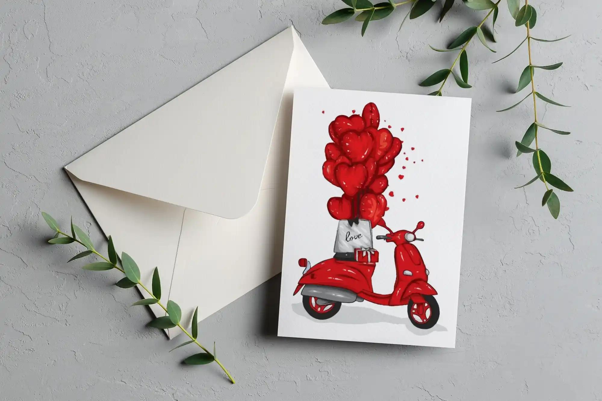Love Greeting Card