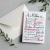 A Mother is... Greeting Card