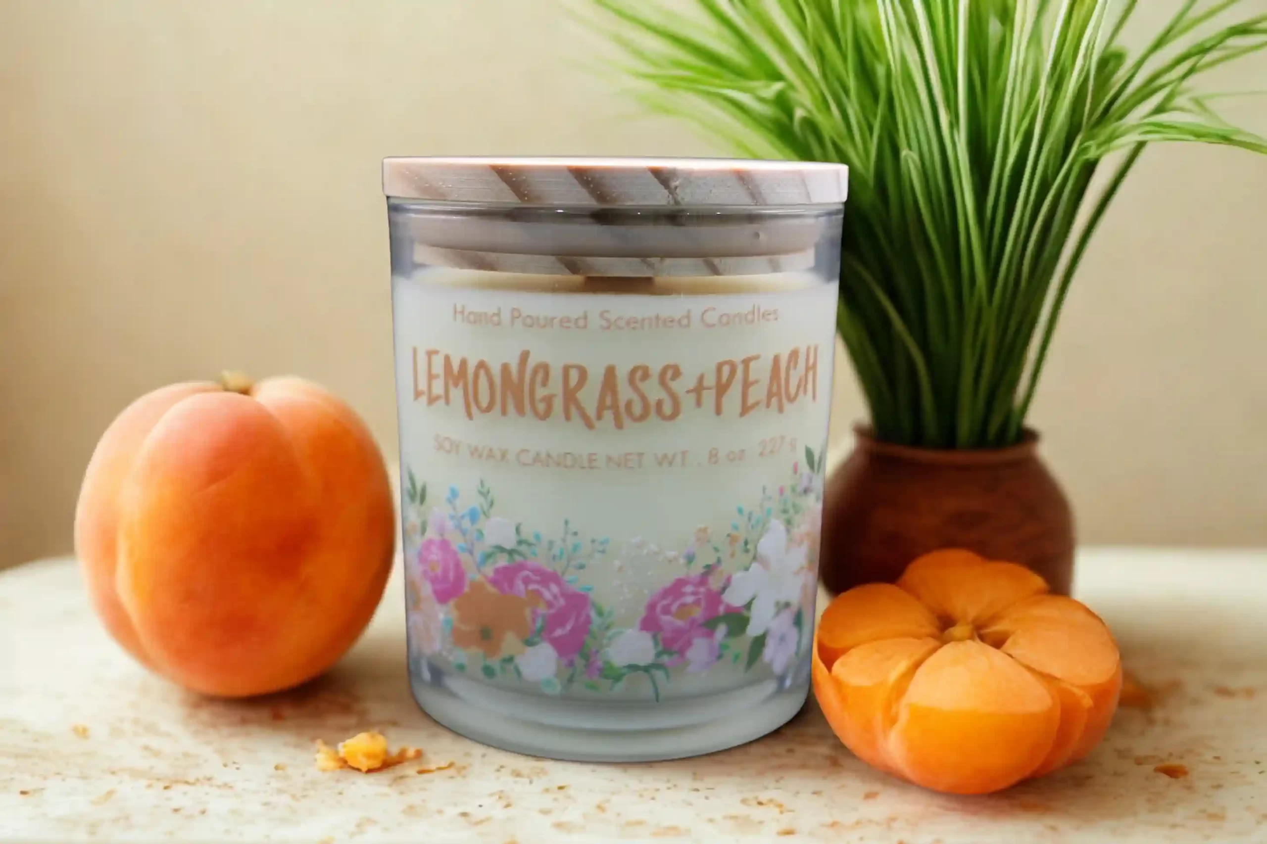 Lemongrass + Peach