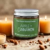 4oz Candle Apple + Cinnamon