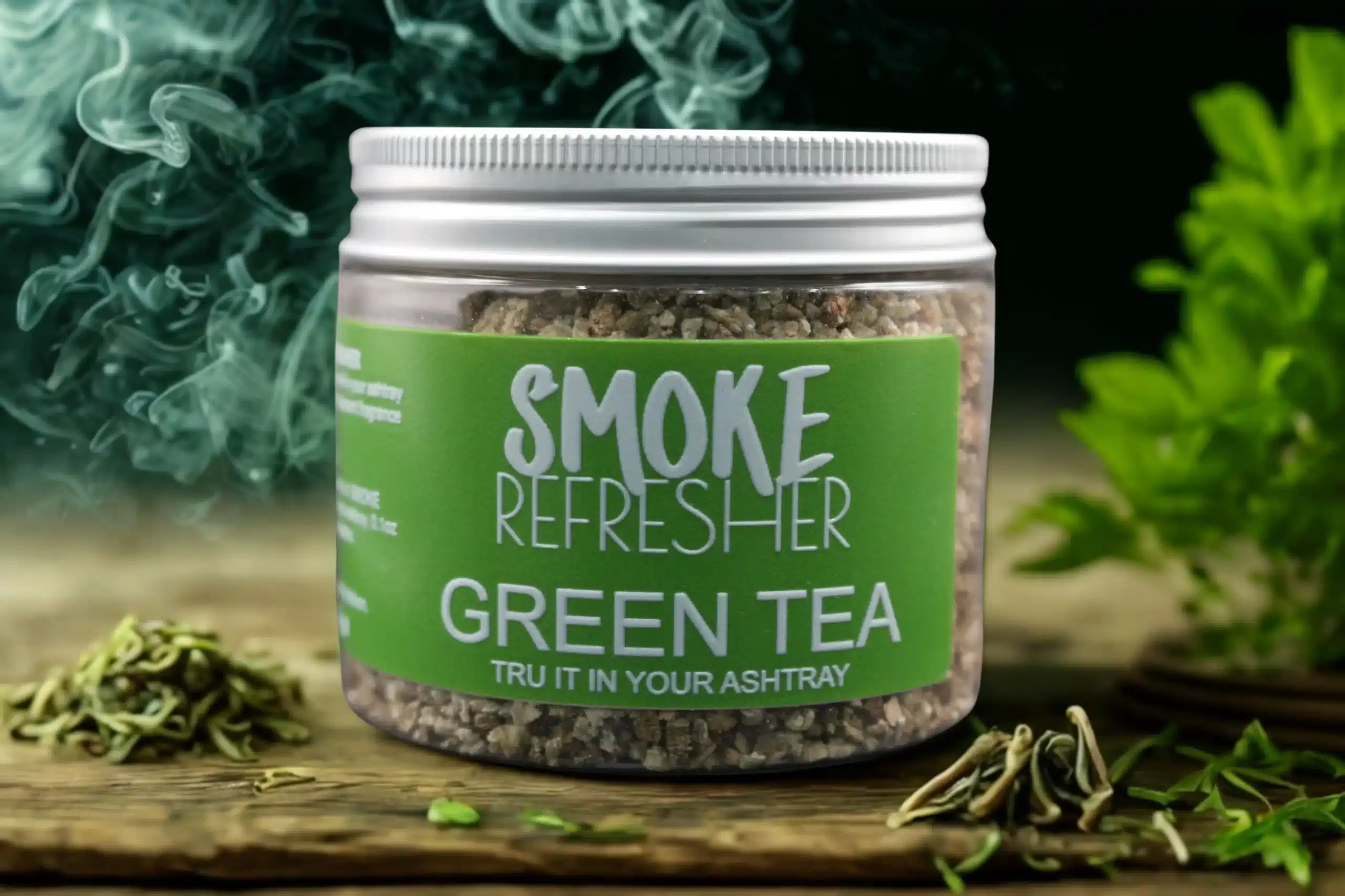 Smoke Refresher Green Tea
