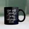 Forever Be My Black Mug