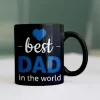 Best Dad Black Mug